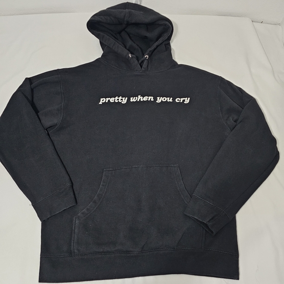 Lana Del Rey “Pretty When You Cry” Black Hoodie Size M – Official Style - Picture 3 of 8
